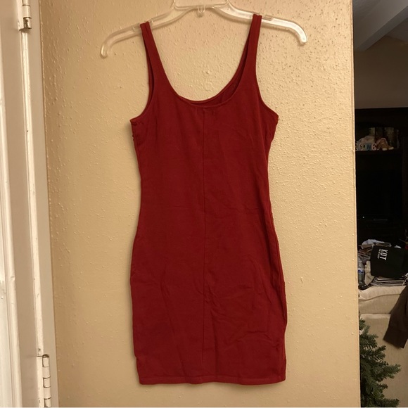 Red Sequin Dress - Picture 5 of 7